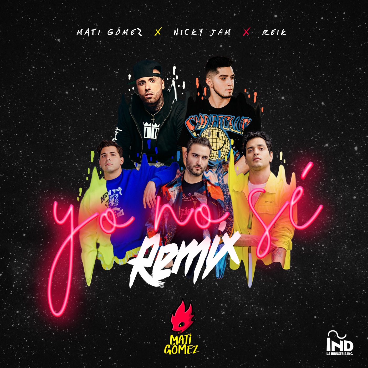 [Mati Gómez] Yo No S&eacute; (Remix) - Single