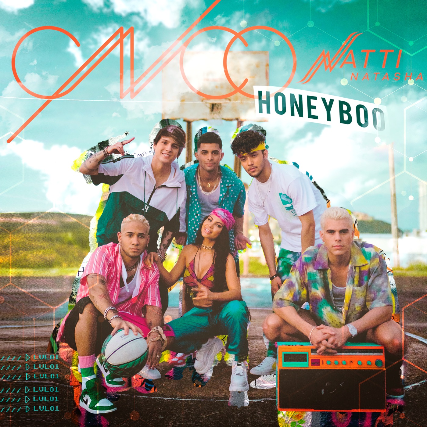 [CNCO & Natti Natasha] Honey Boo - Single