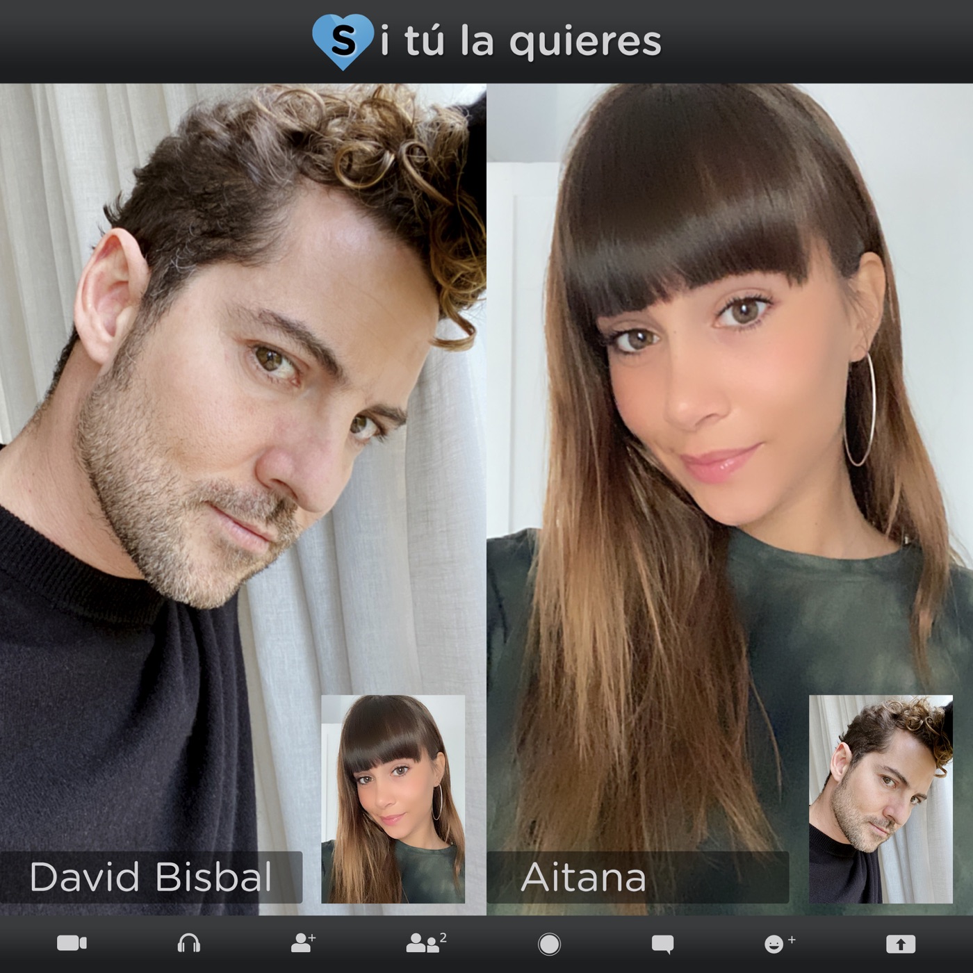 [David Bisbal & Aitana] Si T&uacute; la Quieres - Single
