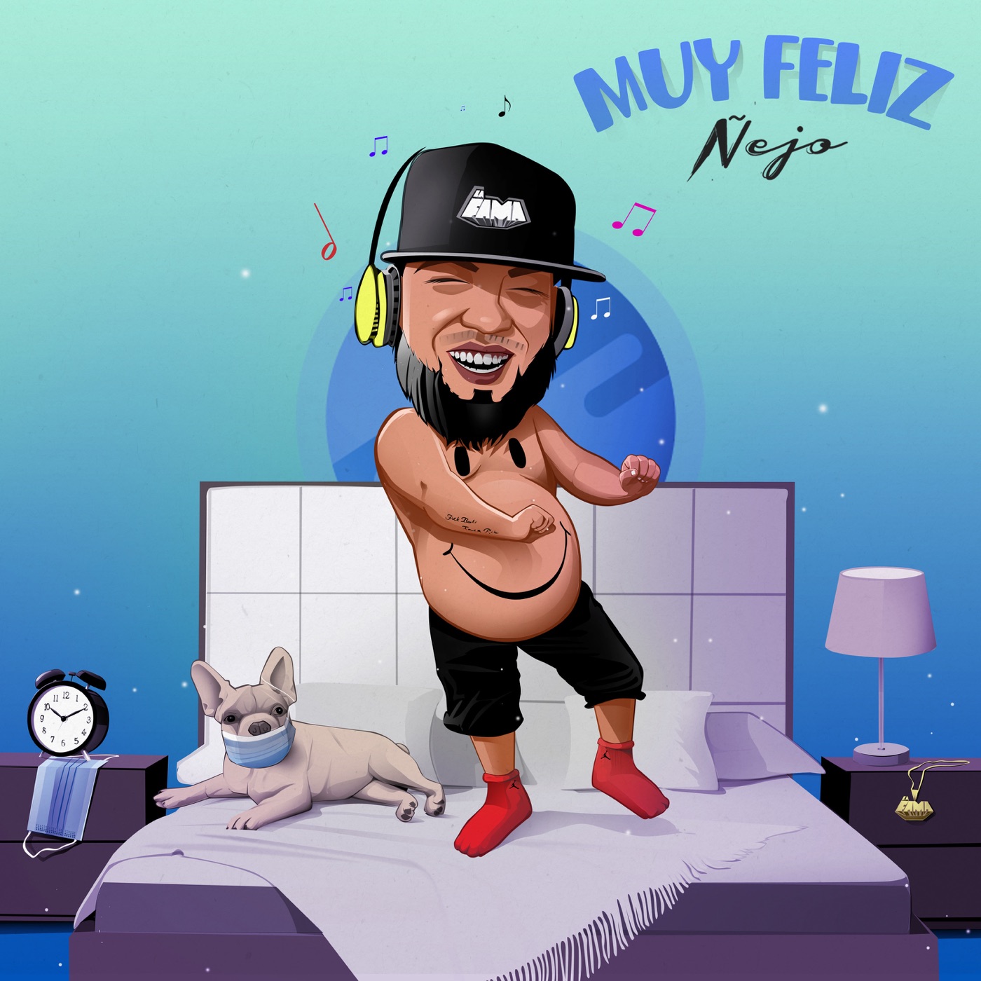 [Ñejo] Muy Feliz - Single