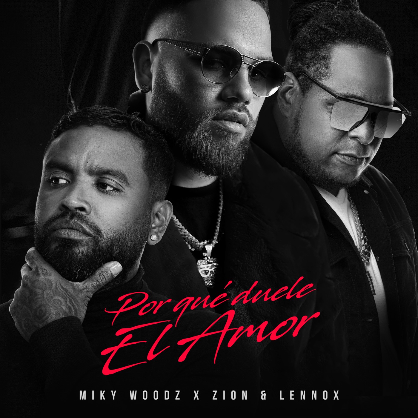[Miky Woodz] Por Qu&eacute; Duele el Amor - Single
