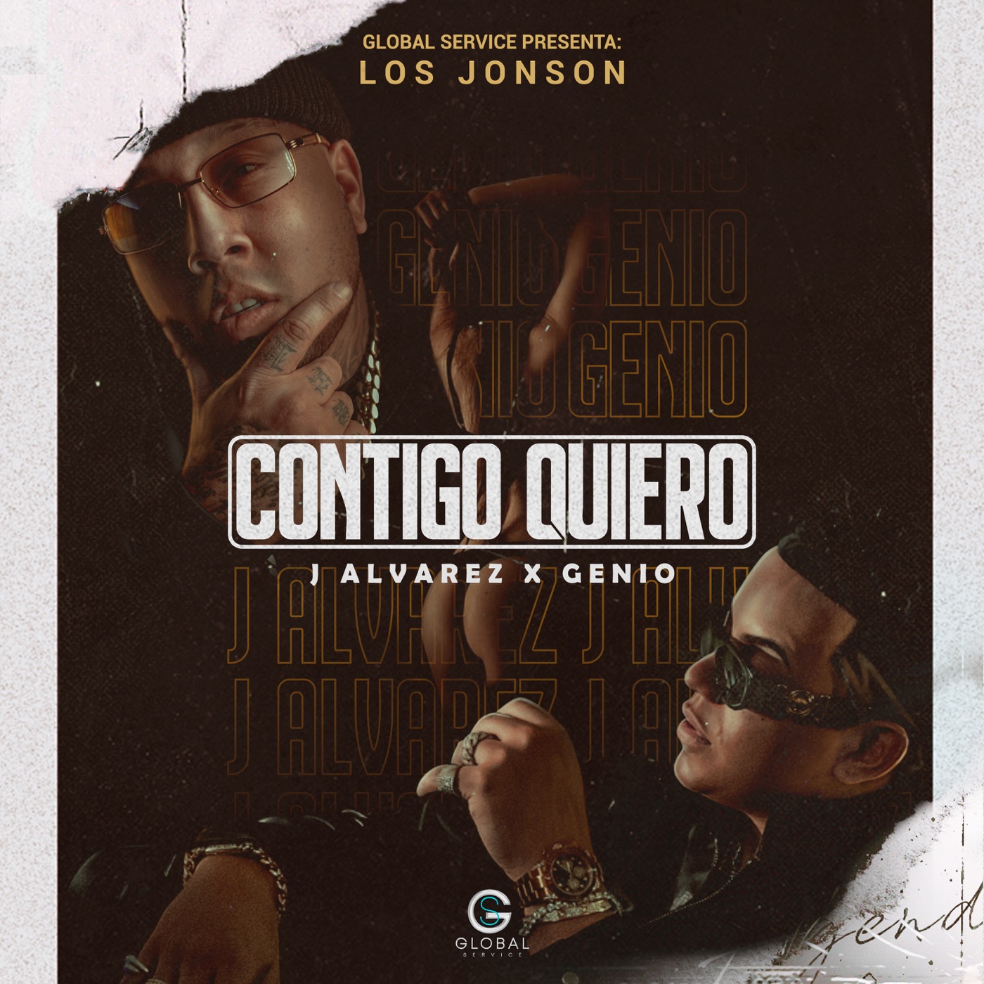 [J Alvarez & Genio] Contigo Quiero - Single