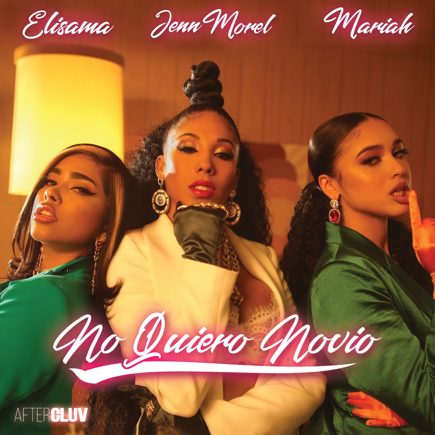 [Jenn Morel, Mariah & Elisama] No Quiero Novio - Single