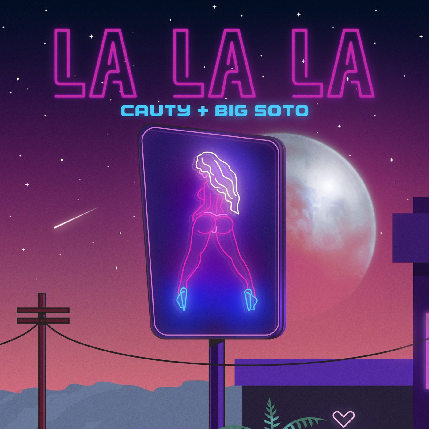 [Cauty & Big Soto] La La La - Single