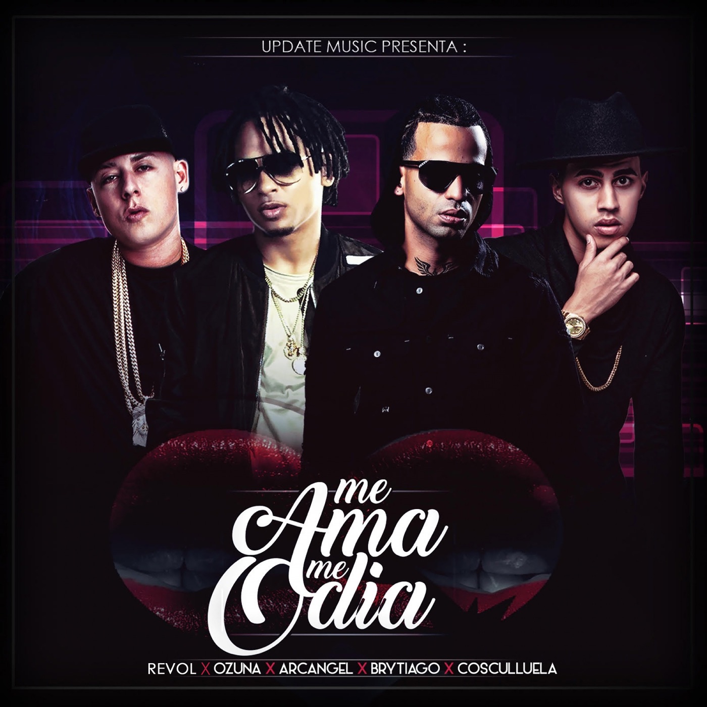 [Revol, Ozuna & Cosculluela] Me Ama Me Odia (feat. Arc&aacute;ngel & Brytiago) - Single