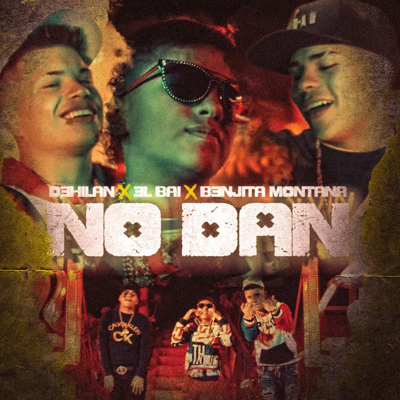 [Dehilan] No Dan (feat. El Bai & Benjita Montana) - Single