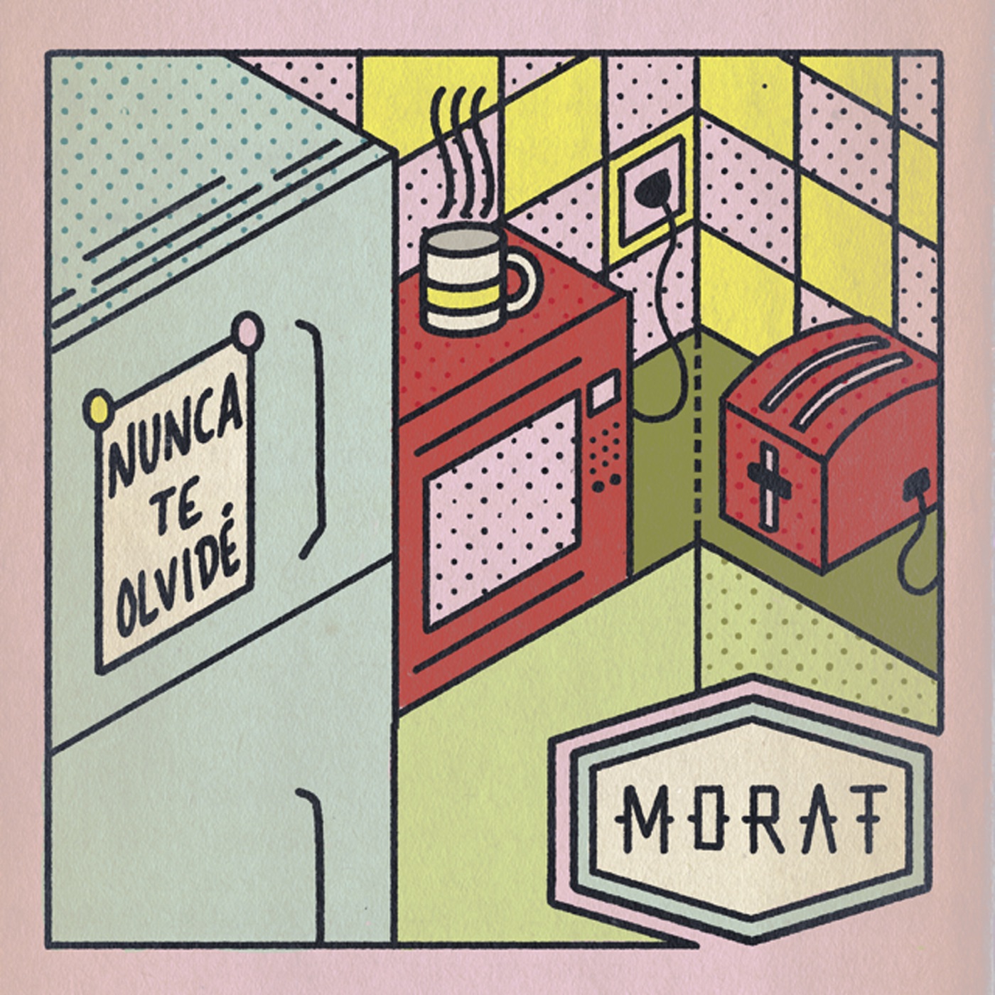 [Morat] Nunca Te Olvid&eacute; - Single