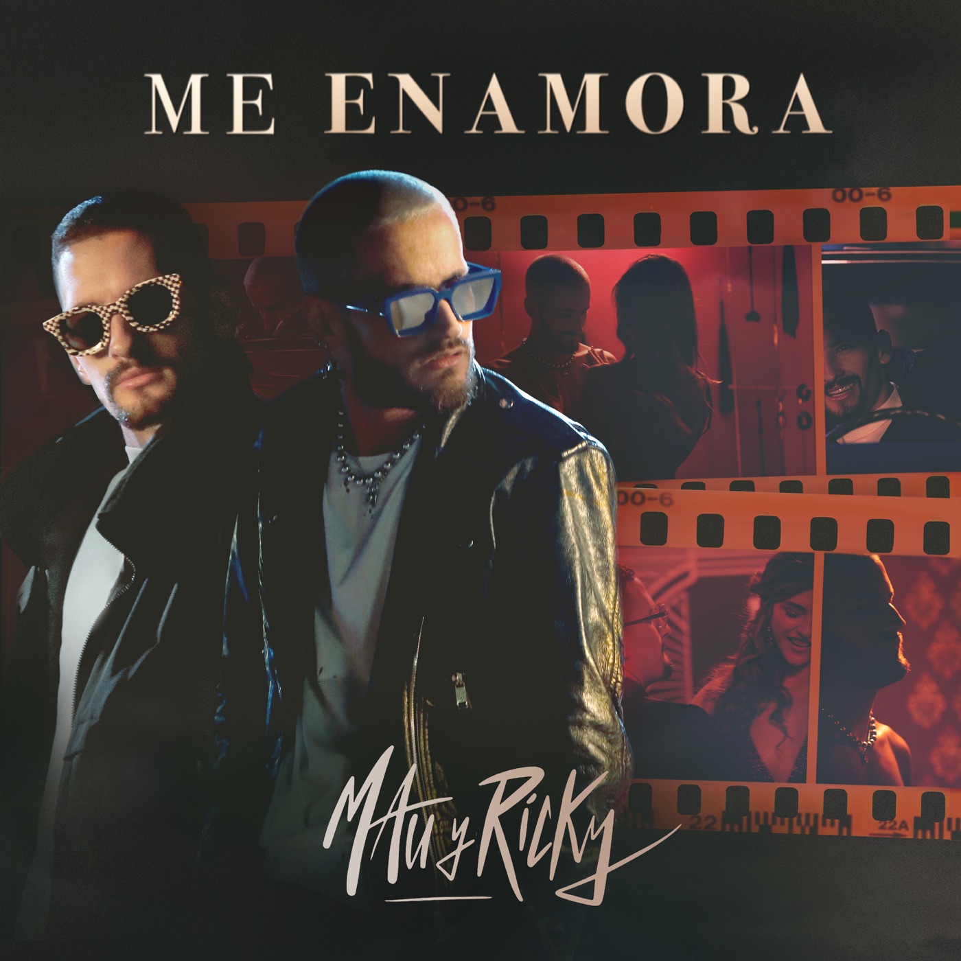 [Mau y Ricky] Me Enamora - Single