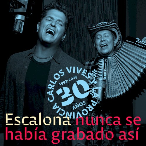 [Carlos Vives] Escalona nunca se hab&iacute;a grabado as&iacute;