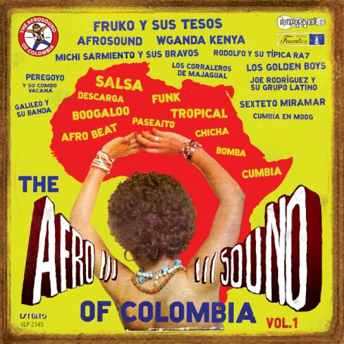 [Various Artists] The Afrosound of Colombia, Volume 1