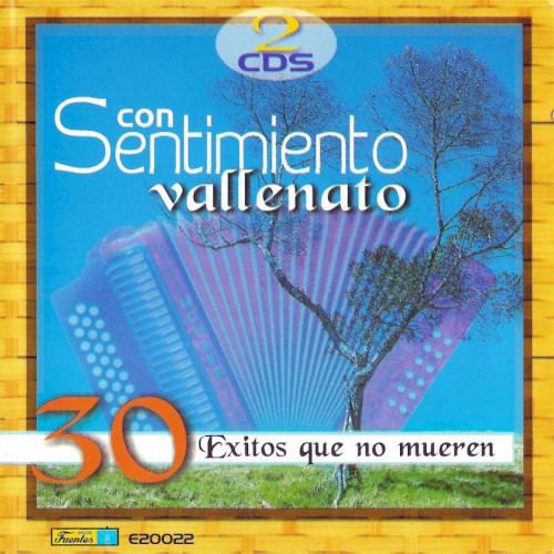 [Various Artists] Con sentimiento vallenato