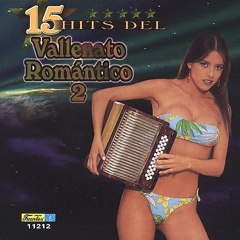 [Various Artists] 15 hits del vallenato rom&aacute;ntico 2