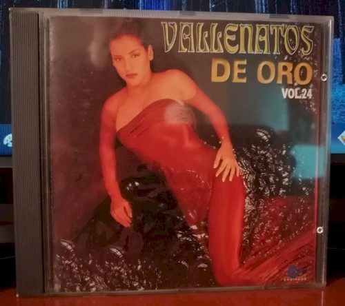 [Various Artists] Vallenatos de oro, vol. 24