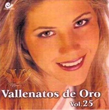 [Various Artists] Vallenatos de oro, vol. 25