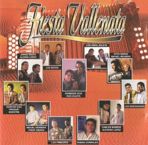 [Various Artists] Fiesta vallenata, vol. 22