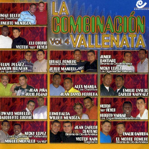 [Various Artists] La combinaci&oacute;n vallenata, vol. 4