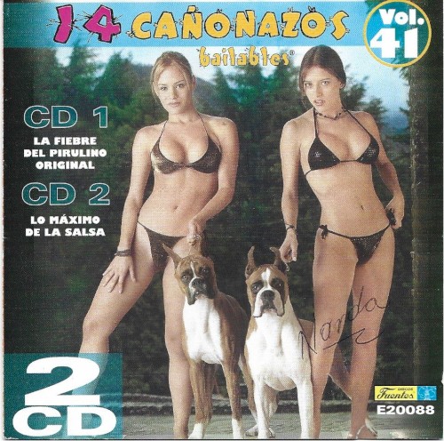 [Various Artists] 14 Ca&ntilde;onazos Bailables Vol. 41