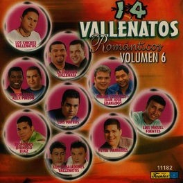 [Various Artists] 14 vallenatos rom&aacute;nticos, volumen 6