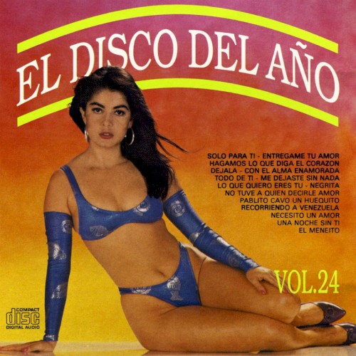 [Various Artists] El disco del a&ntilde;o, vol. 24
