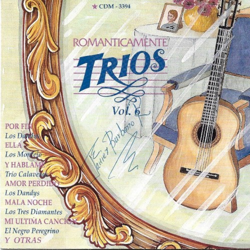 [Various Artists] Rom&aacute;nticamente Tr&iacute;os Vol. 6