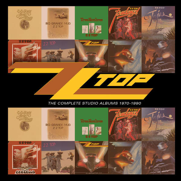 [ZZ Top] The Complete Studio Albums 1970-1990