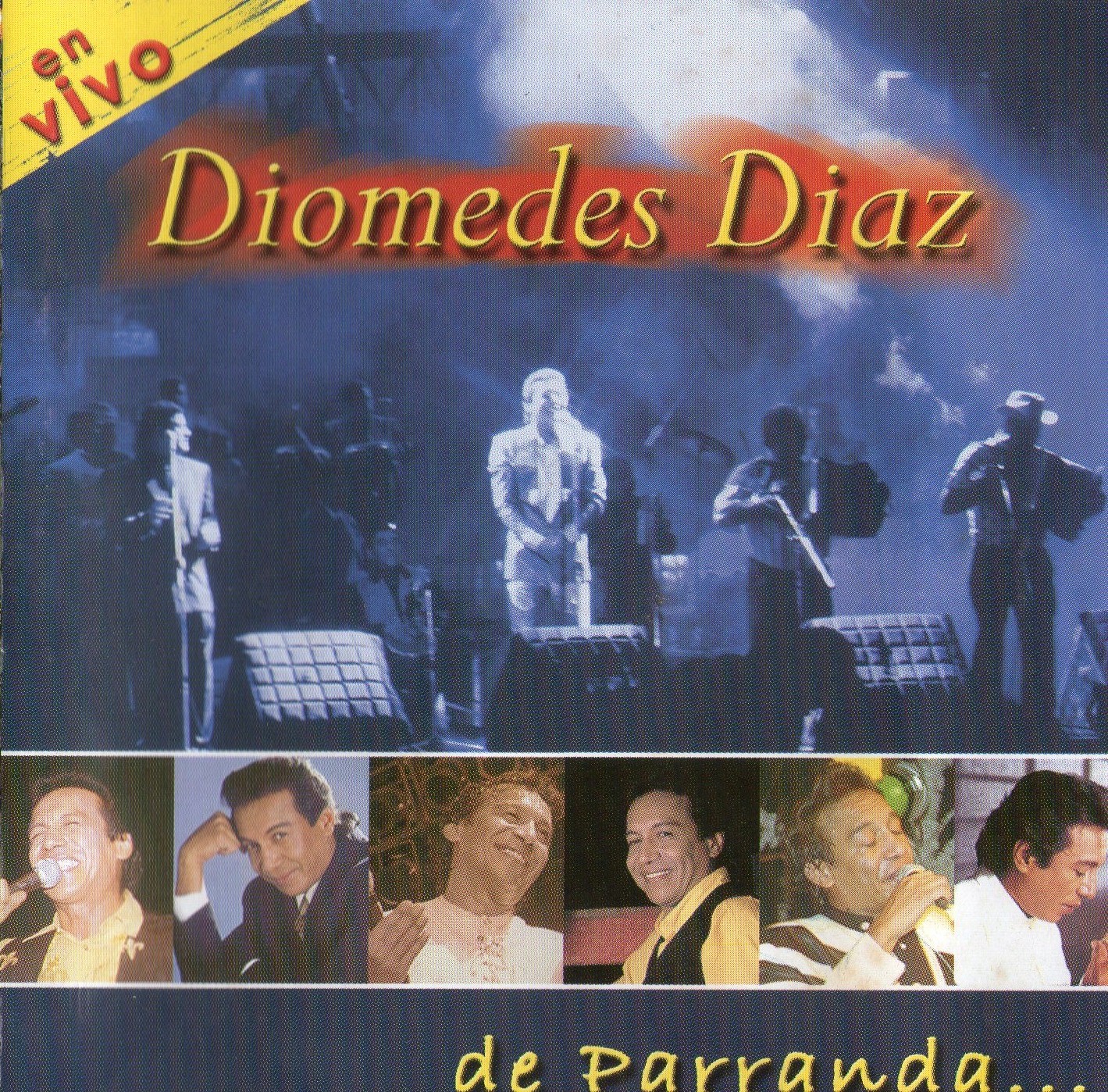 [Diomedes Díaz] De Parranda Vol.1