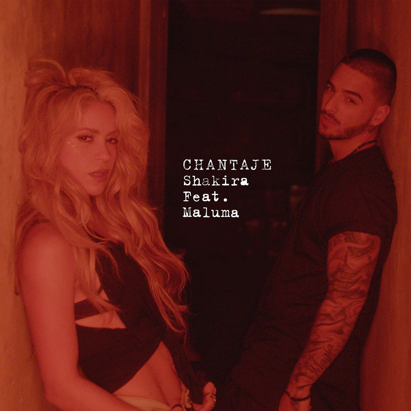 [Shakira] Chantaje (feat. Maluma) - Single