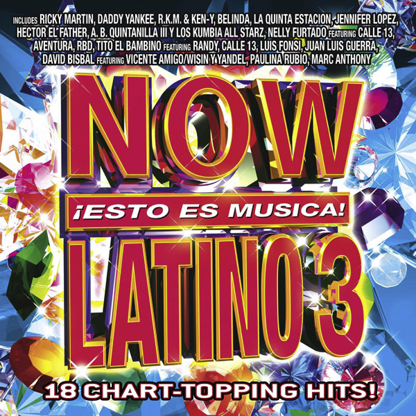 [Marc Anthony] Now &iexcl;Esto Es M&uacute;sica! Latino 3