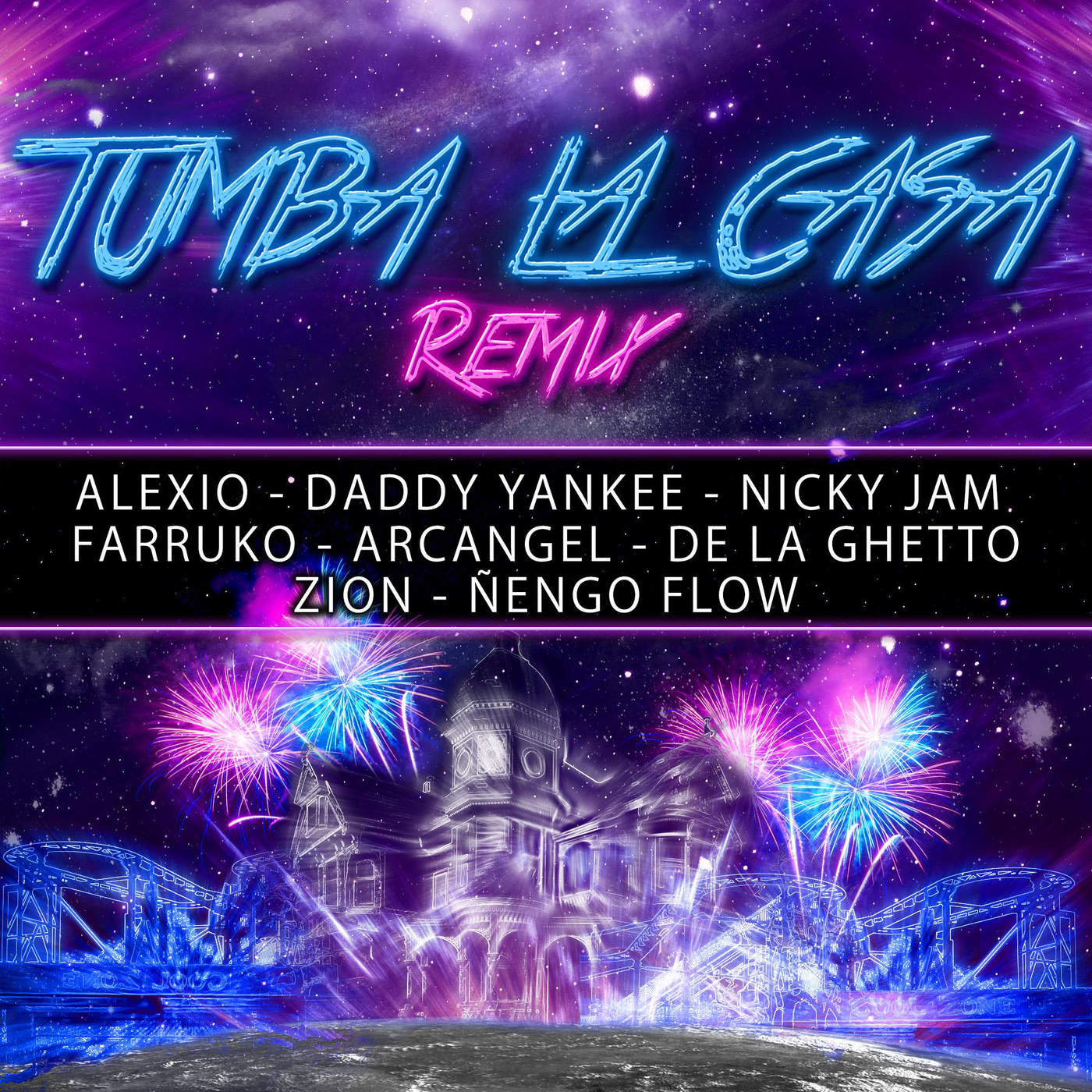 [Ñengo Flow] Tumba la casa (remix)