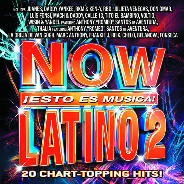 [Various Artists] Now &iexcl;Esto es m&uacute;sica! Latino 2
