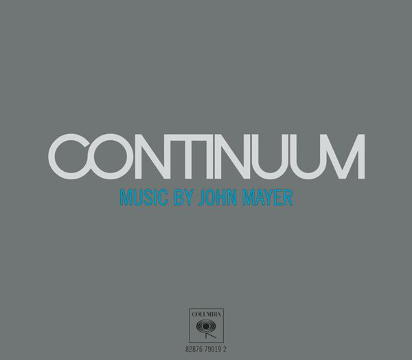 [John Mayer] Continuum
