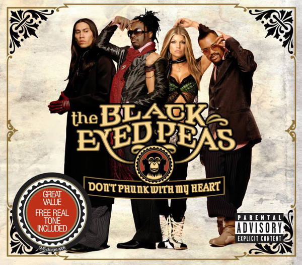 [The Black Eyed Peas] Don't Phunk With My Heart - Single