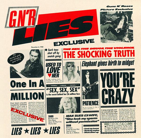 [Guns N' Roses] G N&rsquo; R Lies