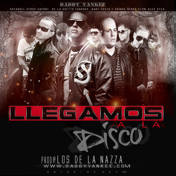 Llegamos a la disco