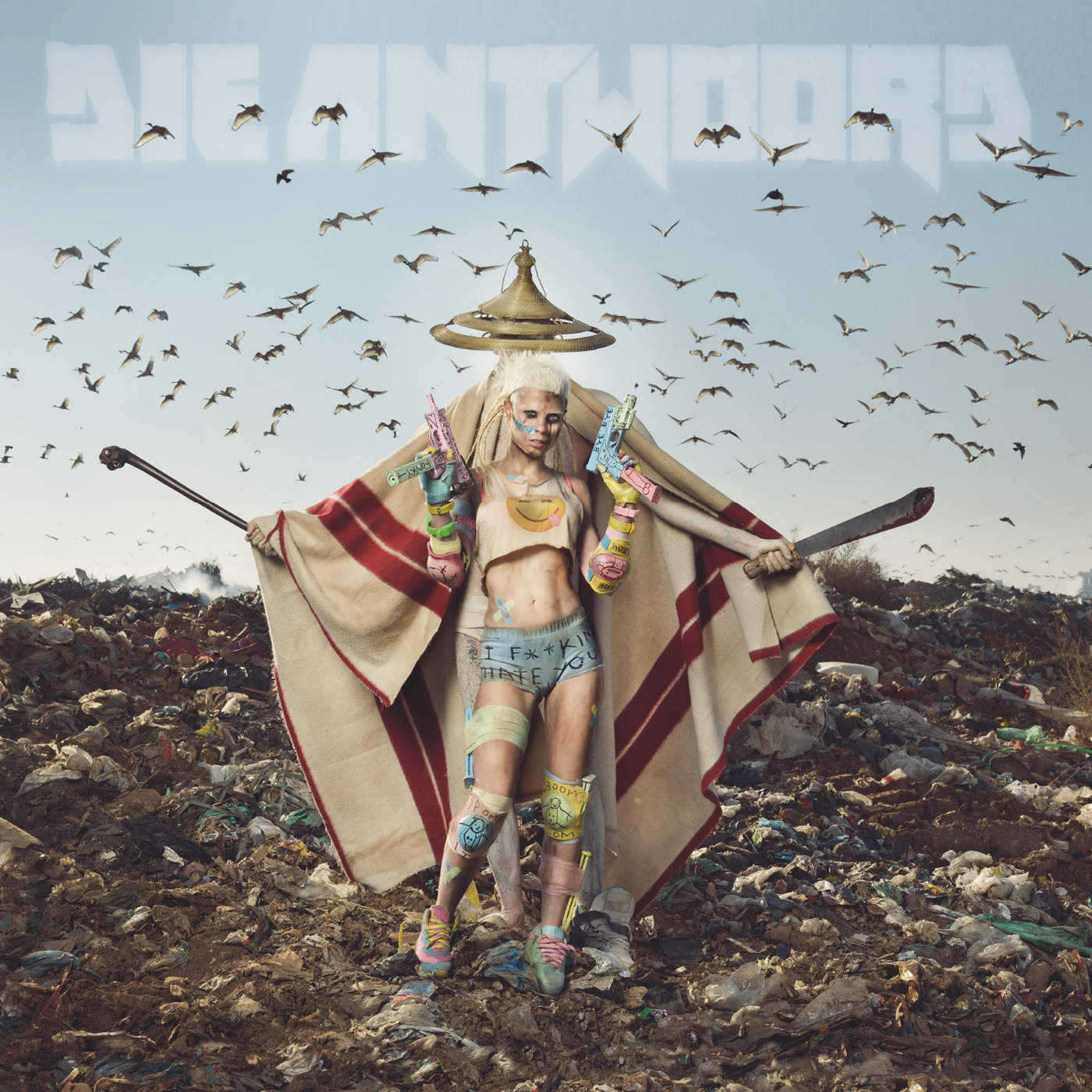 [Die Antwoord] Mount Ninji and da Nice Time Kid