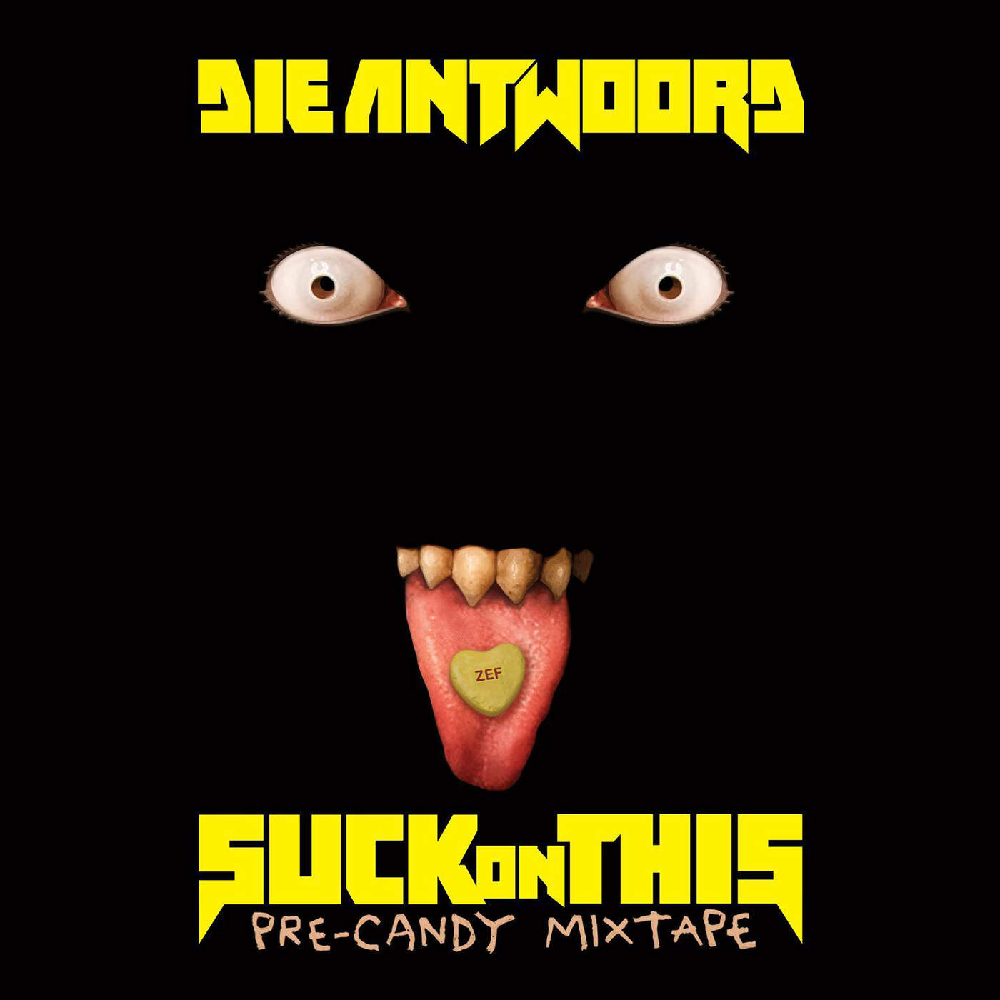 [Die Antwoord] Suck on This: Pre-Candy Mixtape