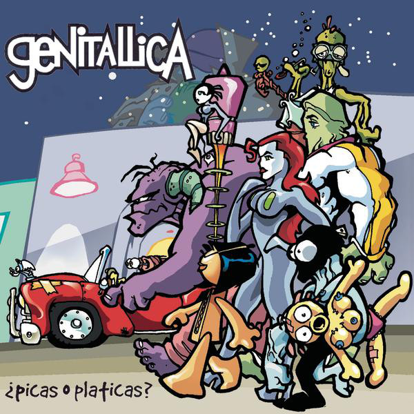[Genitallica] &iquest;Picas o platicas? (2014)