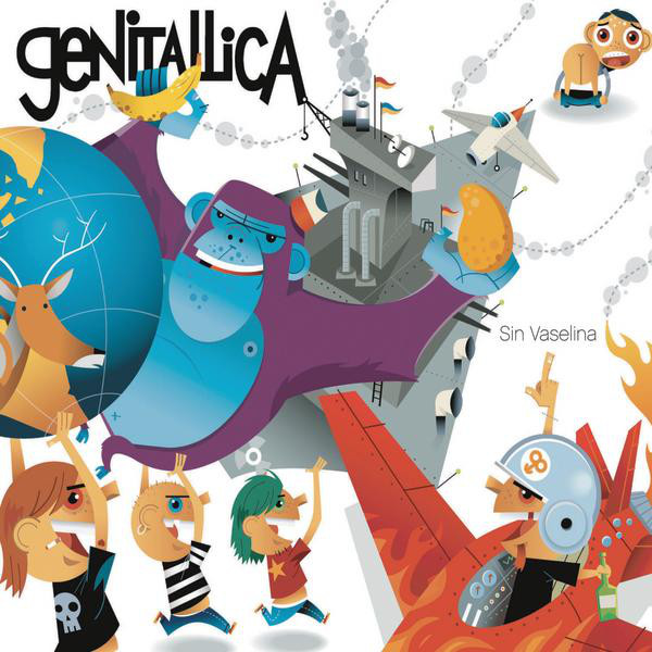 [Genitallica] Sin vaselina