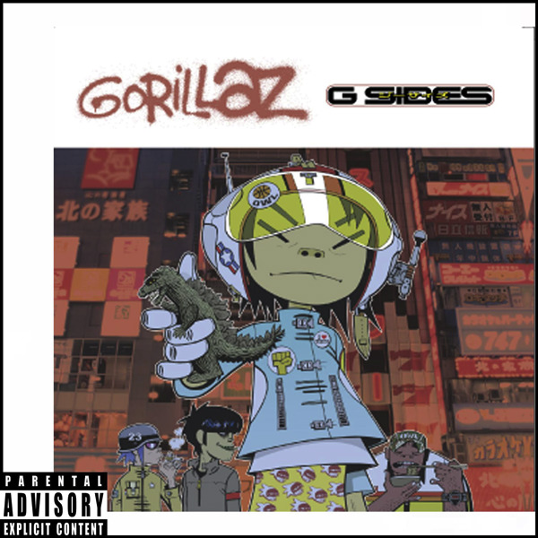 [Gorillaz] G Sides (2002)