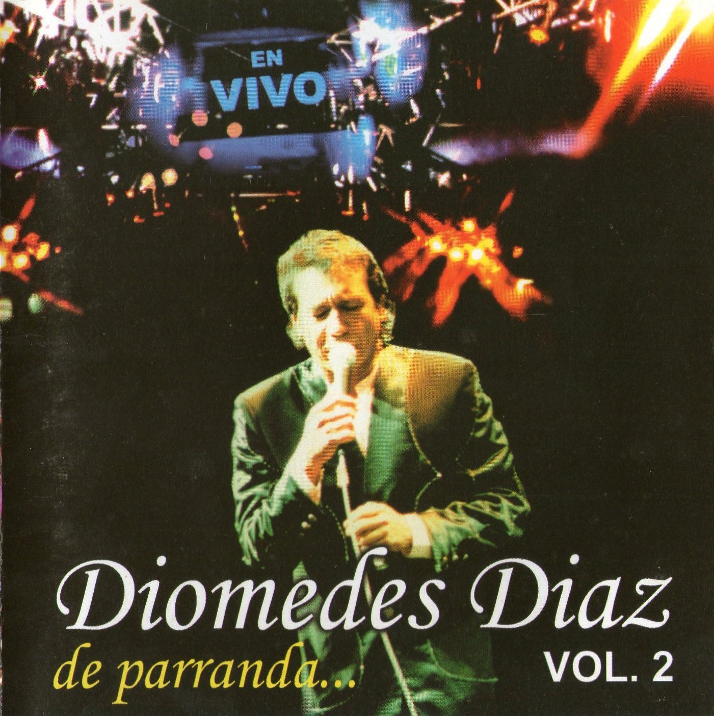 [Diomedes Díaz] Diomedes D&iacute;az de parranda, vol. 2