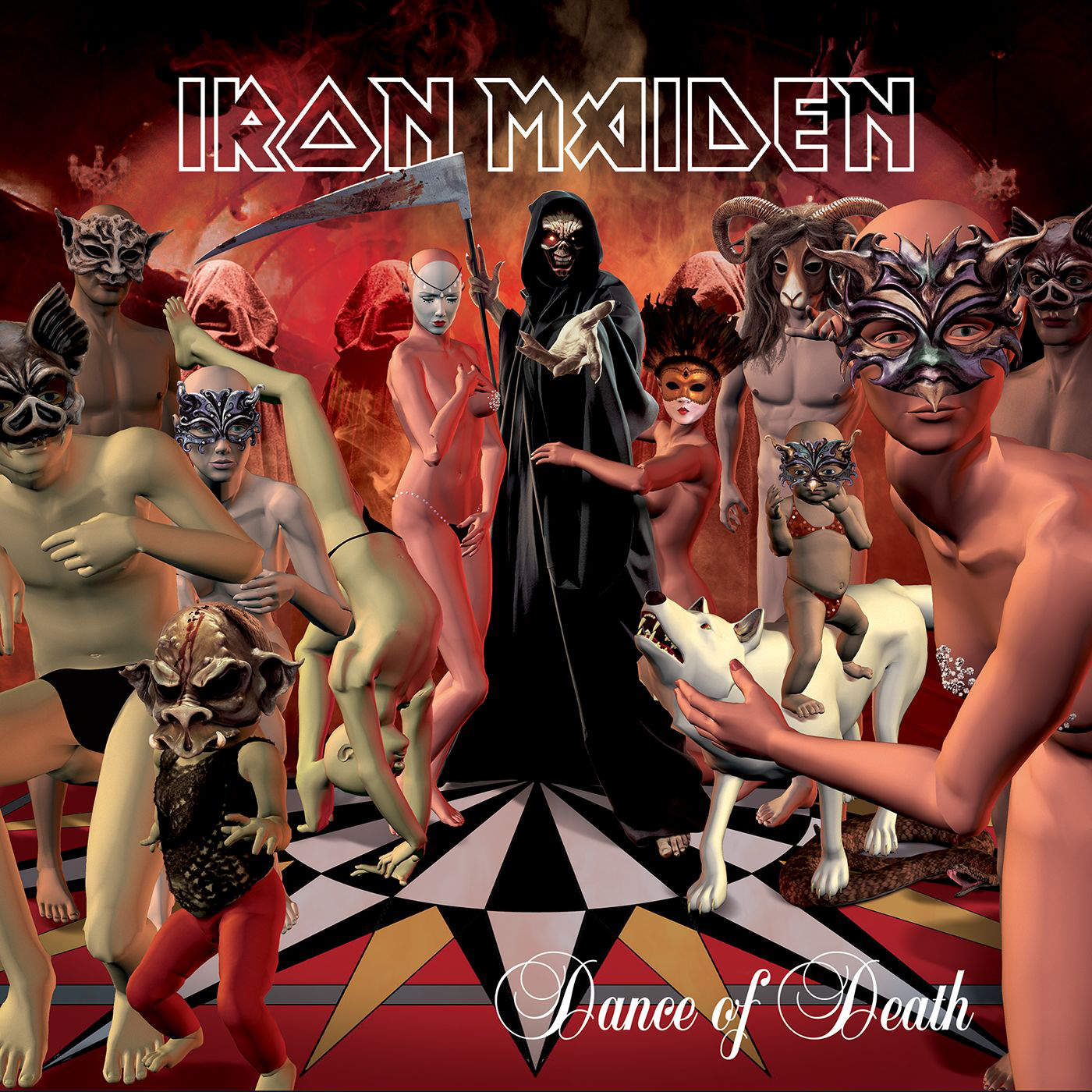 [Iron Maiden] Dance of Death (2015)