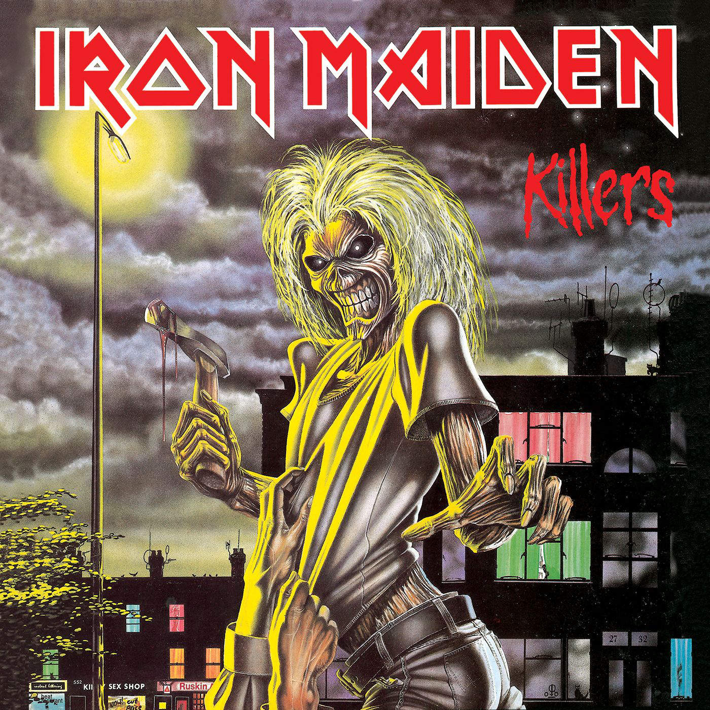 [Iron Maiden] Killers (2014)
