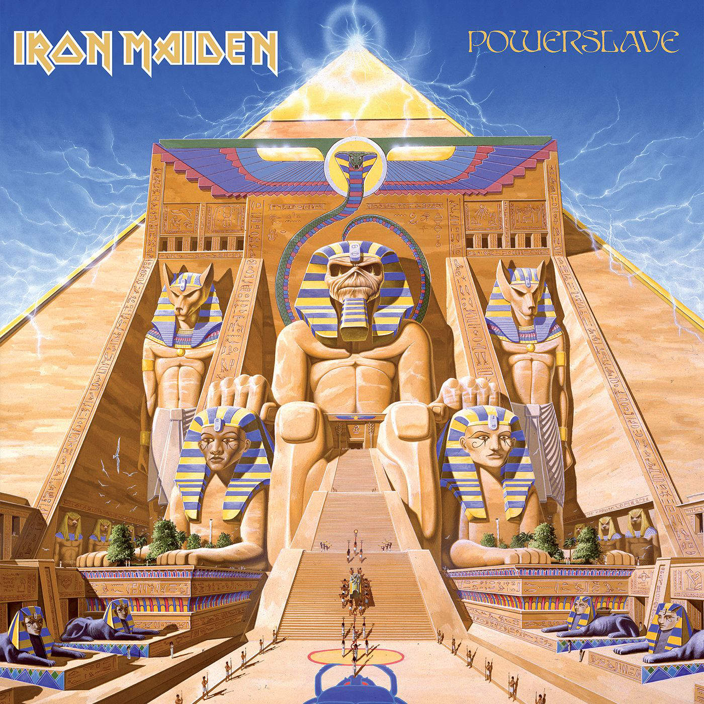 [Iron Maiden] Powerslave (2014)