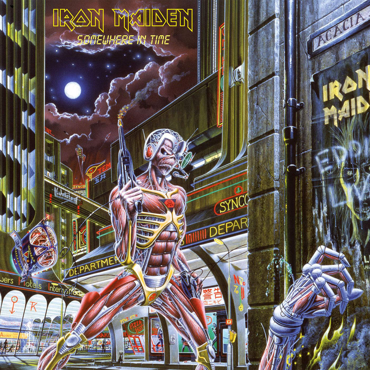 [Iron Maiden] Somewhere in Time (2015)