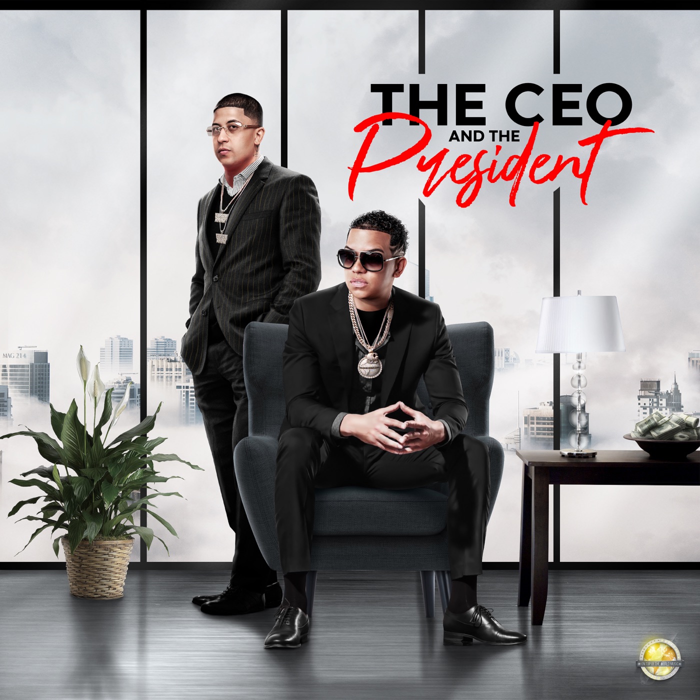 [J Alvarez & Carlitos Rossy] The CEO & the President