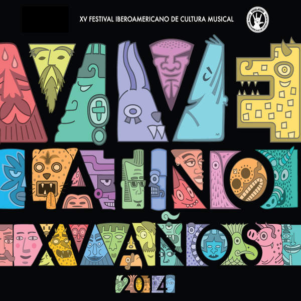 [Alexander Brown] Vive Latino XV A&ntilde;os 2014 (XV Festival Iberoamericano de Cultura Musical)