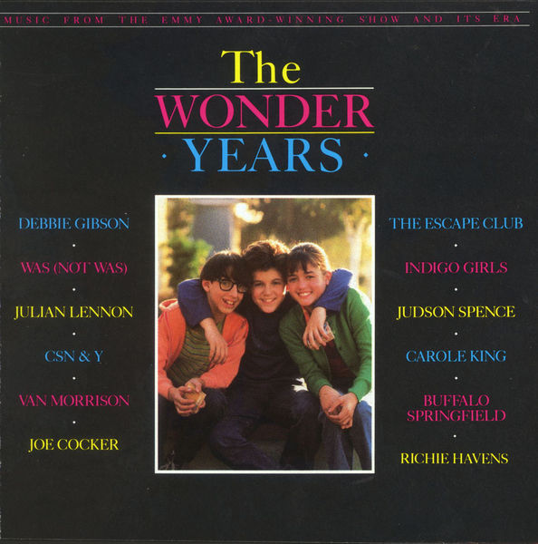 [Alexander Brown] The Wonder Years (Music from the TV Show)