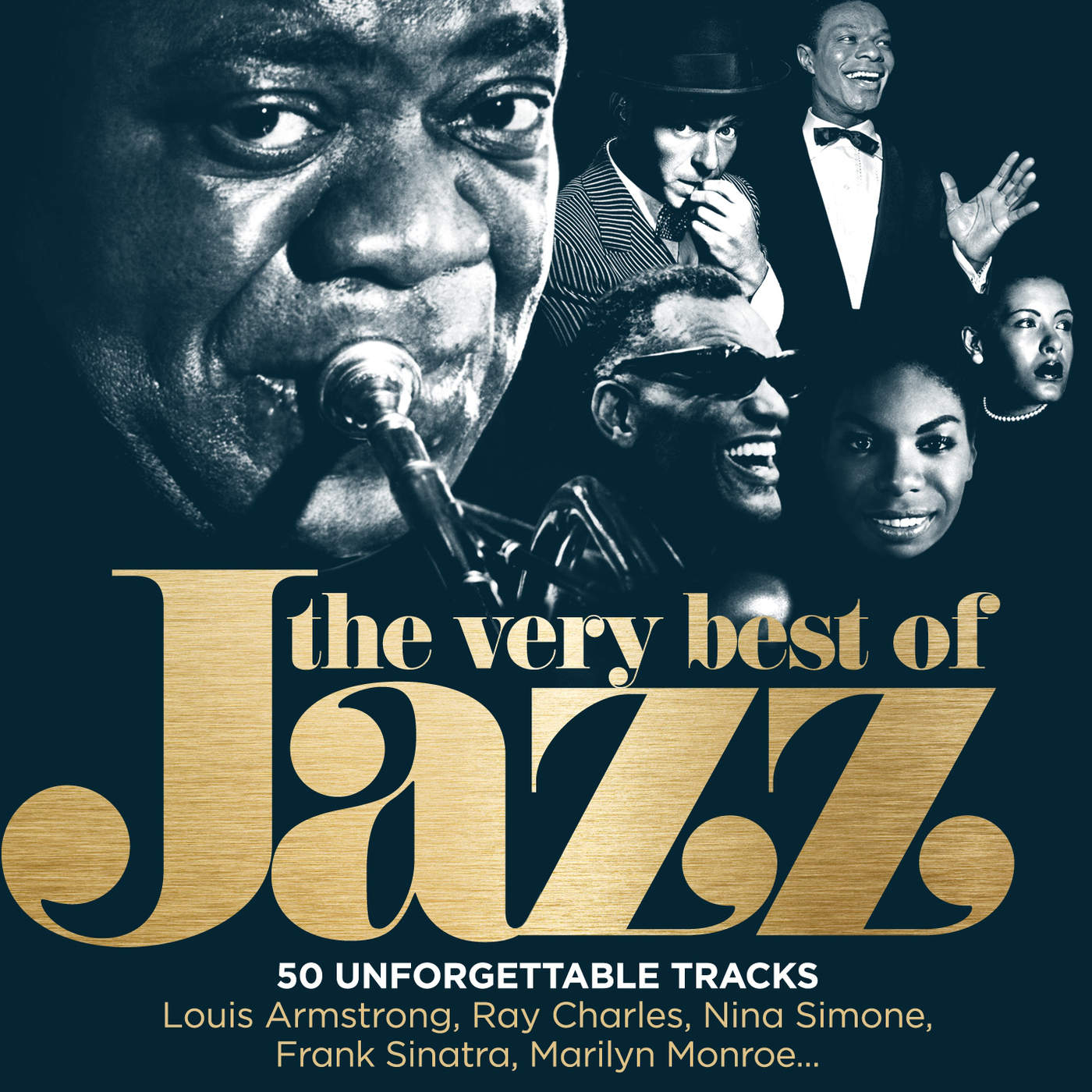 [Various Artists] The Very Best of Jazz: 50 Unforgettable Tracks (Remastered)