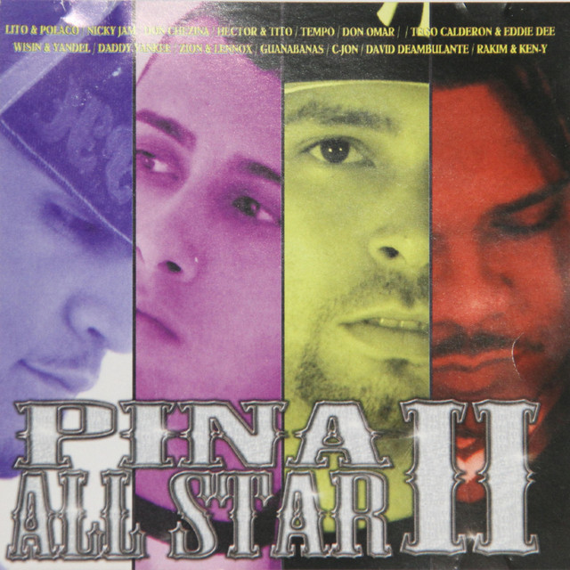 [Varios Artistas] Pina All Star