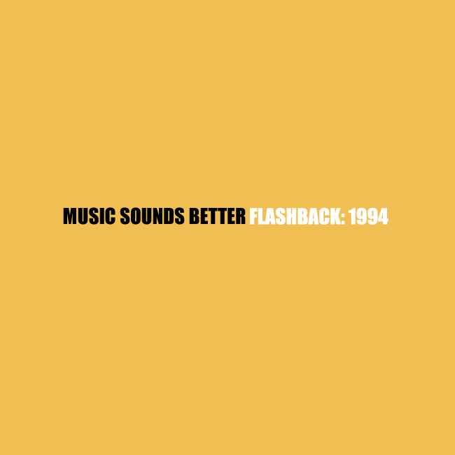 [Alexander Brown] Music Sounds Better... Flashback: 1994